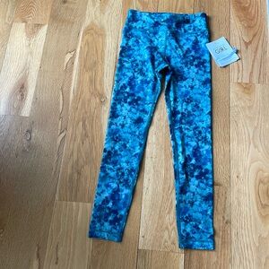 Athleta girl tie dye pants